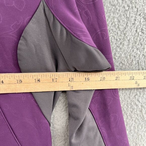 Novara Cycling Jacket Full Zip Size Medium Vented Pockets Hooded - Picture 7 of 12